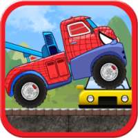 Spider Car Racing Game