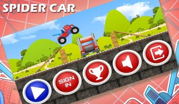 Spider Car Racing Game screenshot 5