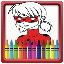 ikon Coloring Book for Ladybug