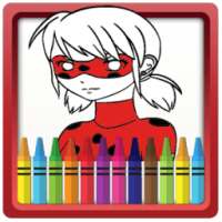 Coloring Book for Ladybug