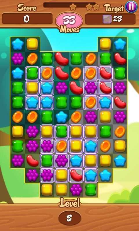 Jelly Crush Boom screenshot 5