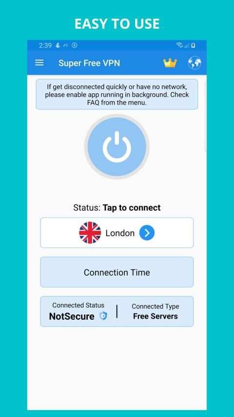 Super Free VPN Proxy & Secure VPN screenshot 4