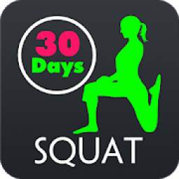 30 Day Squat Fitness Challenge ~ Daily Workout