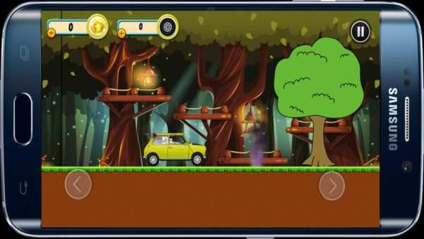 Racing Car Mr Bean 2017 screenshot 4