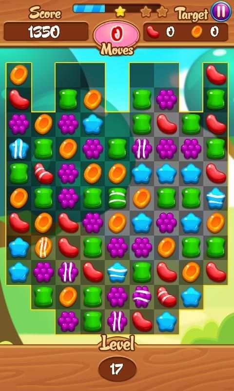 Jelly Crush Boom screenshot 1