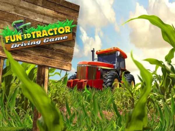 3D Tractor Driving Game screenshot 2