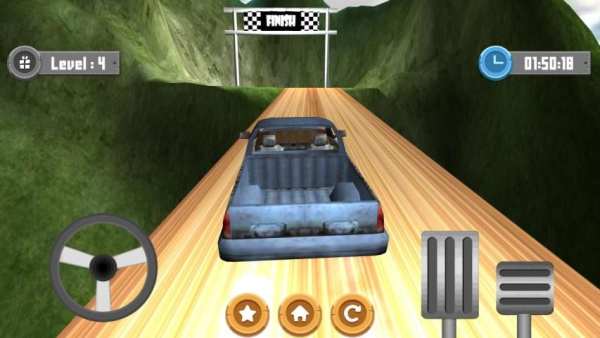 Car Climbing Mountain 3D screenshot 1