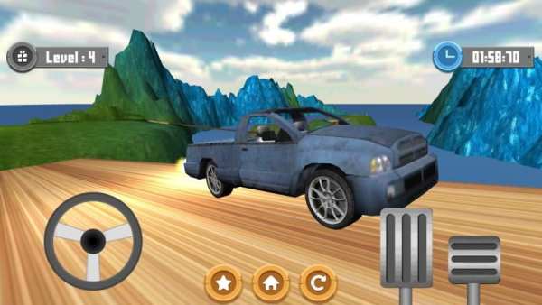 Car Climbing Mountain 3D screenshot 2