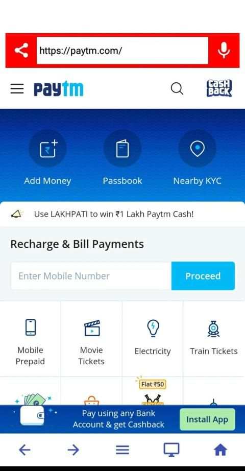 Coin earn Browser 2020 All Apps screenshot 3