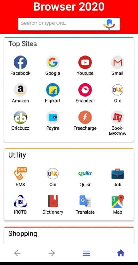 Coin earn Browser 2020 All Apps screenshot 7