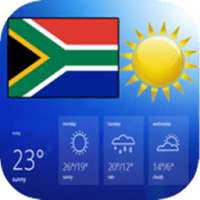South Africa Weather 2017 on 9Apps