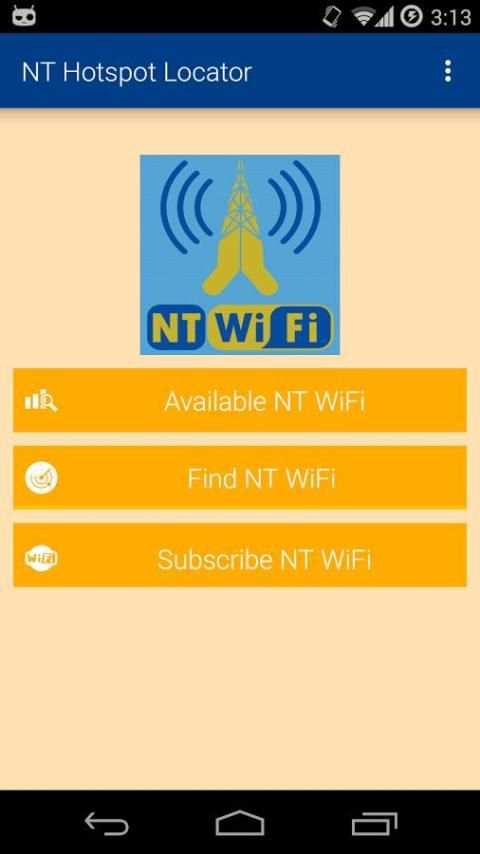 NT Hotspot Locator скриншот 4