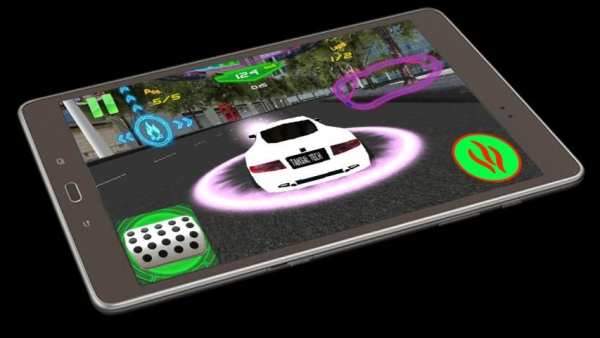 Dashing Car Racing 3D - 2017 screenshot 2