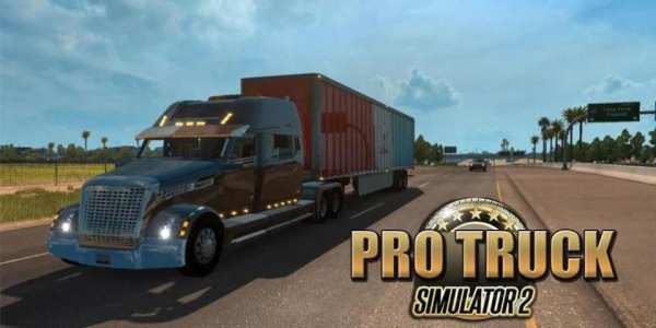 Euro Truck Pro Driving Simulator : Truck Simulator screenshot 1