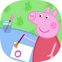 Coloring Peppa on 9Apps