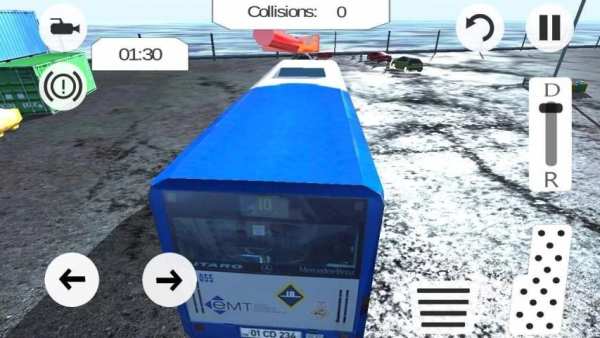 Bus Parking 3d Simulation 2017 screenshot 4