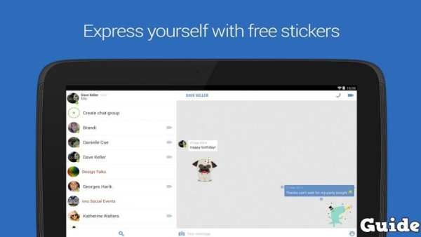 Free Call Imo Live Guide screenshot 1