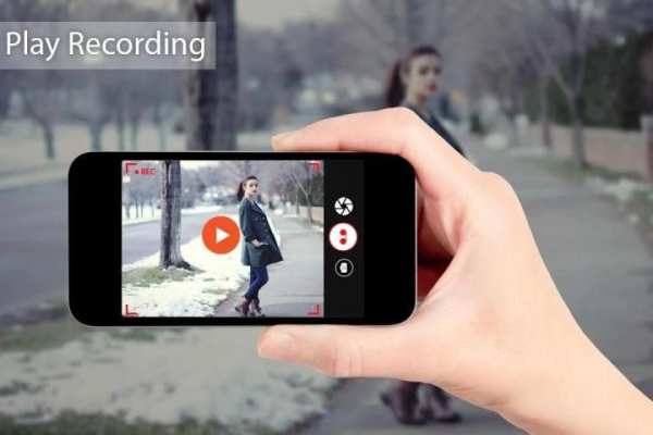 ZoomCam : 4K Ultra HD Camera 3 تصوير الشاشة