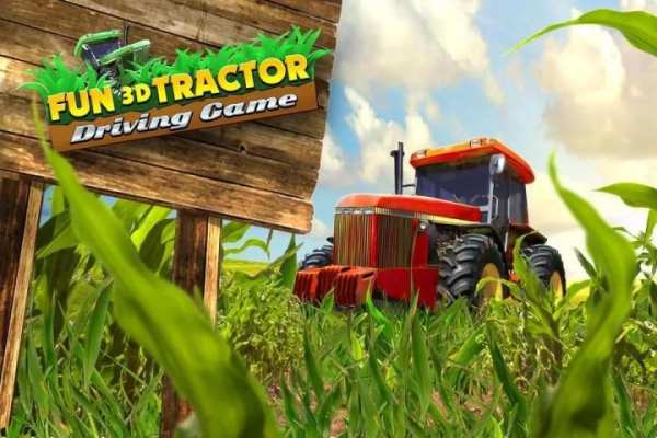 3D Tractor Driving Game screenshot 3