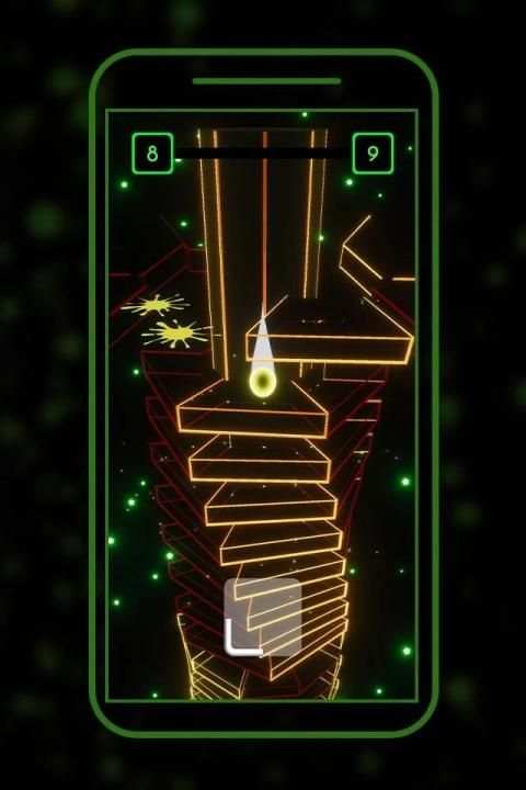 Helix Jump Stack Ball 3D screenshot 6
