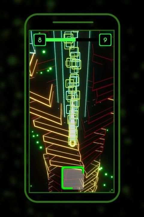 Helix Jump Stack Ball 3D screenshot 3