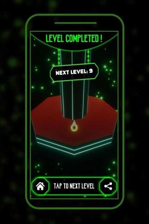 Helix Jump Stack Ball 3D screenshot 2