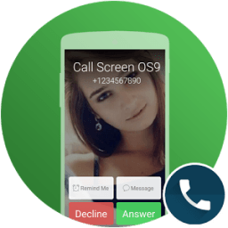 Call Screen Theme OS7 иконка