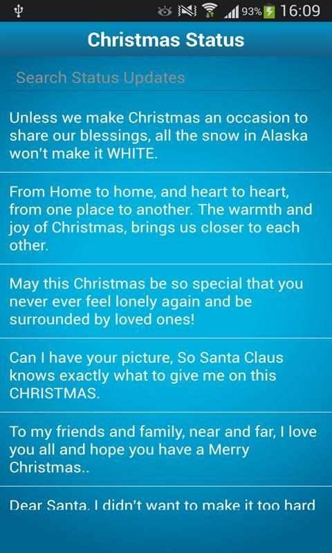 Status & Quotes screenshot 3