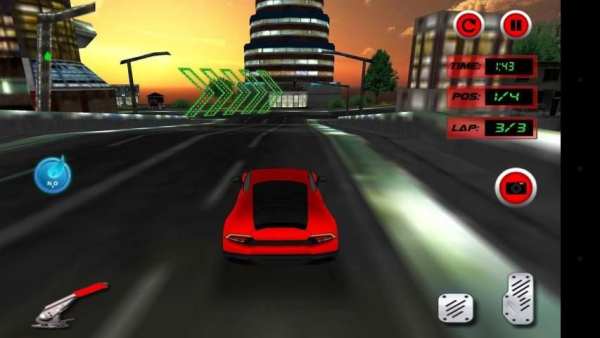 Real Fast Car Racing screenshot 3