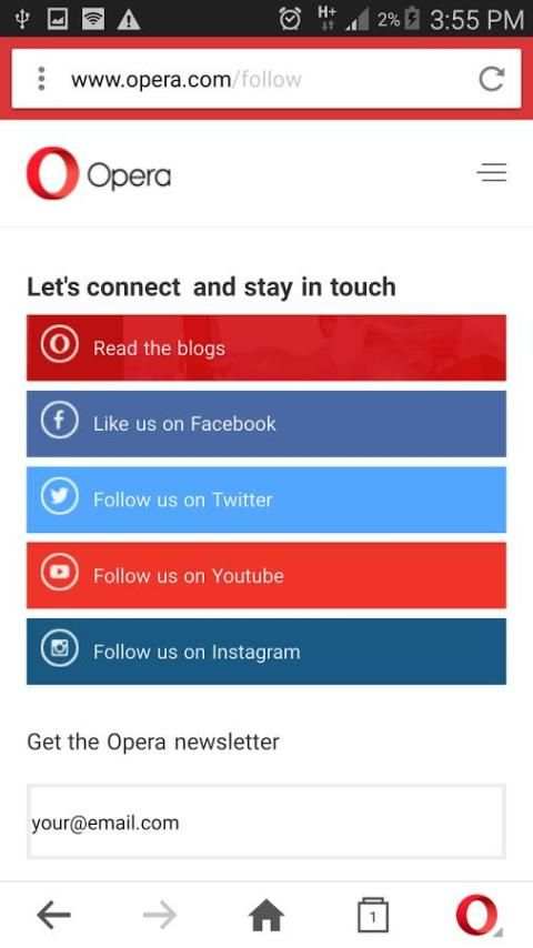 Guide Opera Mini Browser 2017 скриншот 3