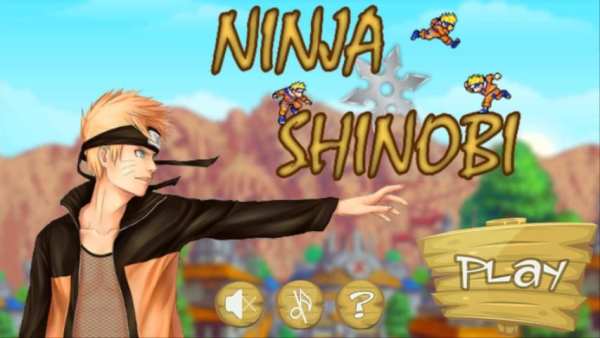 Ninja Shinobi Run 3 * screenshot 4