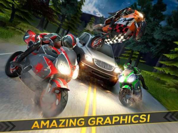 Moto GP Speed Racing Challenge स्क्रीनशॉट 3