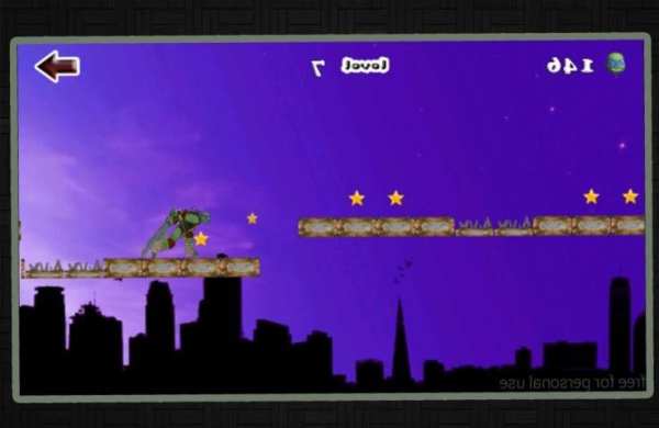 turtle shadows ninja screenshot 1
