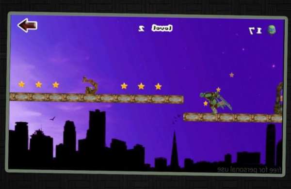 turtle shadows ninja screenshot 2