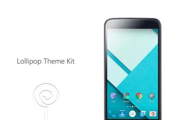 Lollipop Theme Kit स्क्रीनशॉट 3