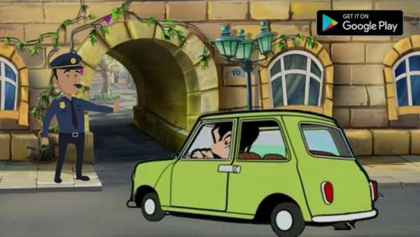 Car Racing Mr Bean screenshot 3