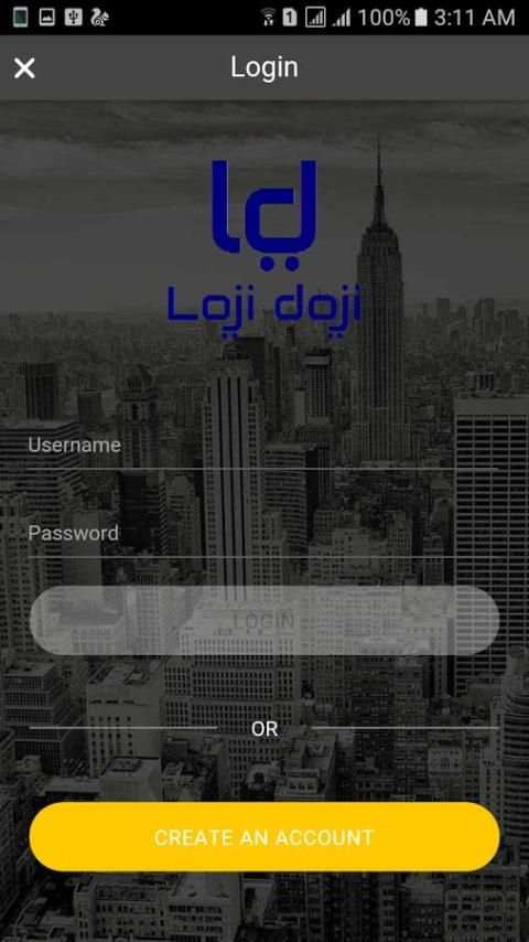 Loji Doji - Online Shopping screenshot 1