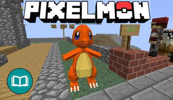Mod Pixelmon for McPE screenshot 2