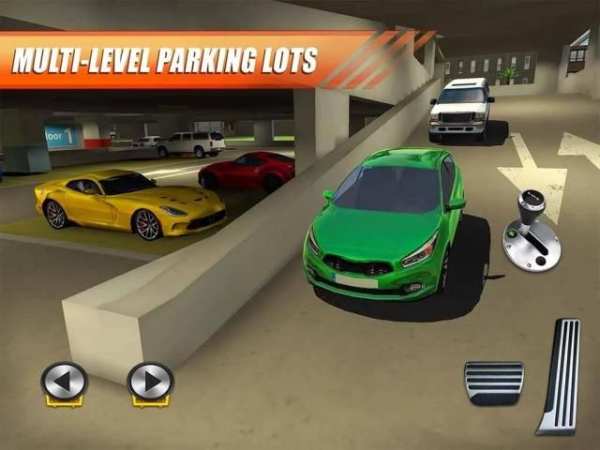 Multi Level 4 Parking скриншот 8