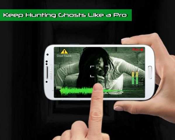 Ghost Detector - Pro Edition скриншот 3