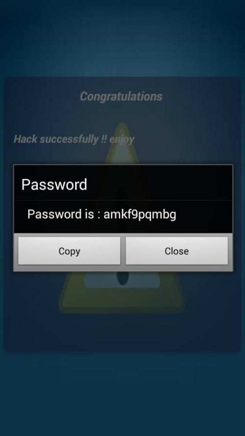 Fb Password Hacker Prank скриншот 1
