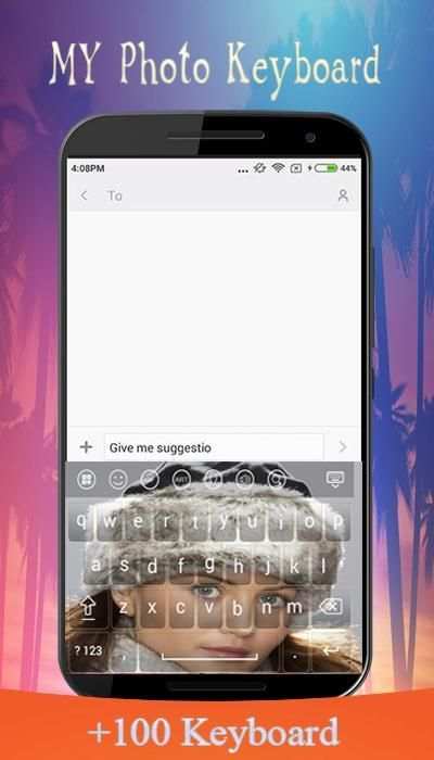 My photo keyboard screenshot 2
