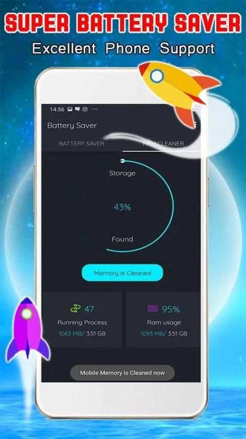 Battery Saver Pro 2020 - New Power Saver screenshot 2