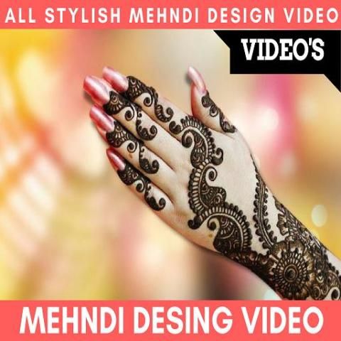 Mehndi Designs Video