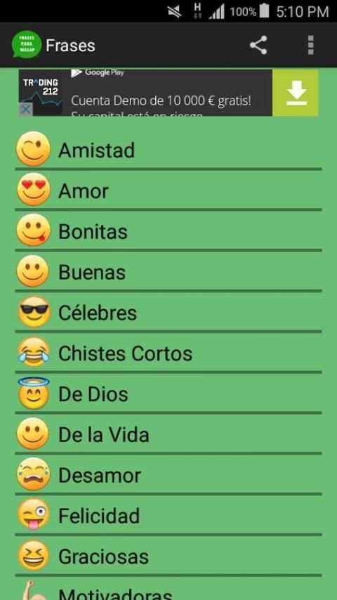 Frases para Whatsapp скриншот 6