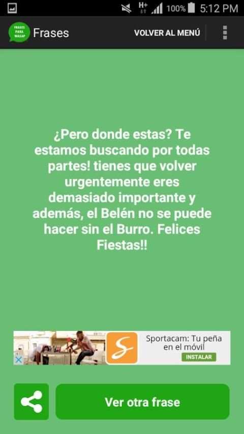 Frases para Whatsapp скриншот 3