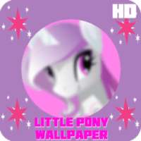 Cute Little of Pony Wallpaper