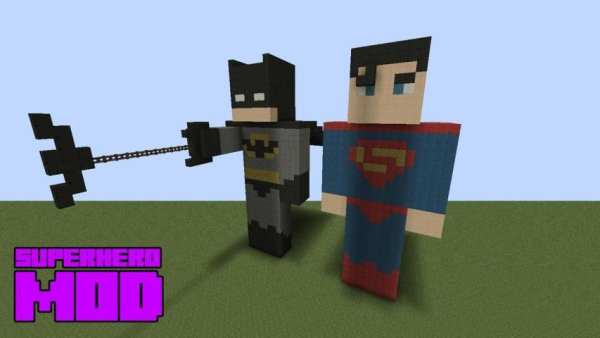 Superhero Mod for Minecraft PE screenshot 3