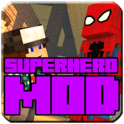 ikon Superhero Mod for Minecraft PE