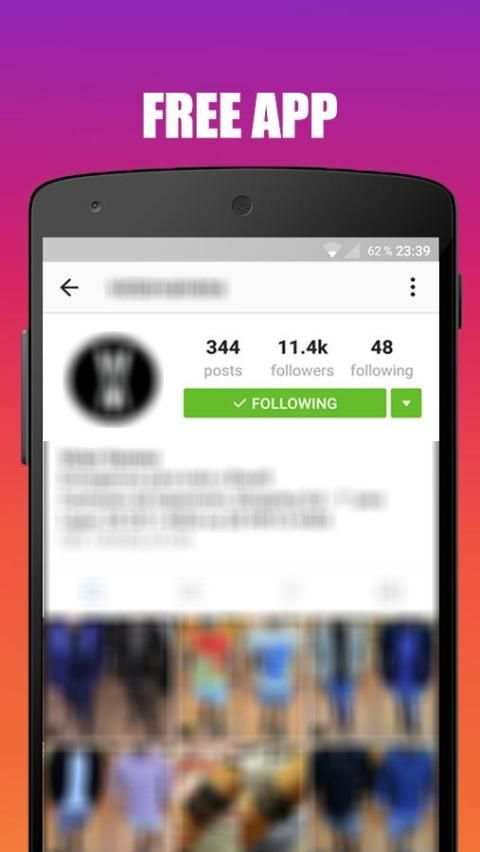 Instagram Free Followers Prank screenshot 1